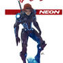 N.E.O.N - Lead Character Neon