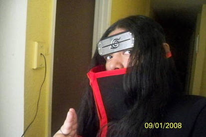 Itachi Uchiha Cosplay 3