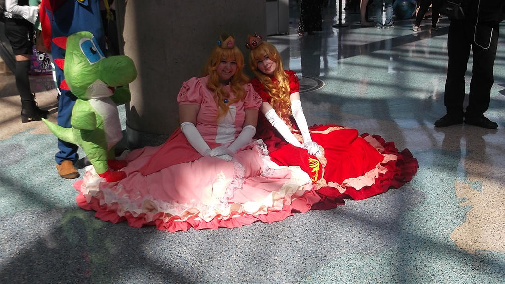 Anime Expo 2013-Princess Peach