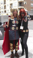 Thor and Natasha