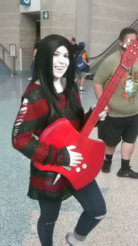 Marceline Cosplayer