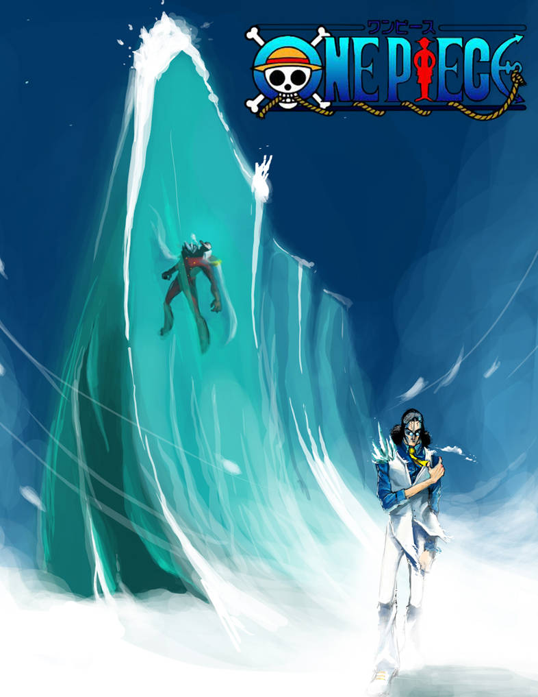 aokiji vs akainu by boriiiis on DeviantArt