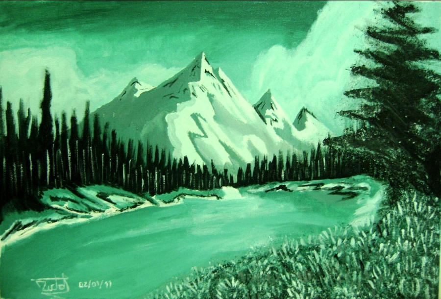 Green Landscape by victorchucky on DeviantArt