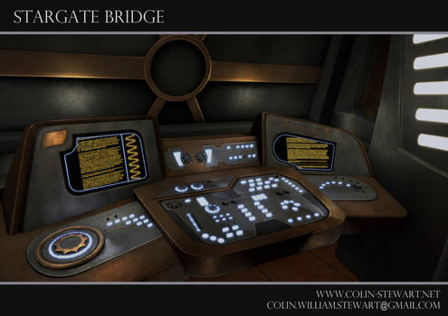 Stargate Universe Bridge