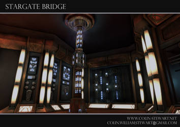 Stargate Universe Bridge 3
