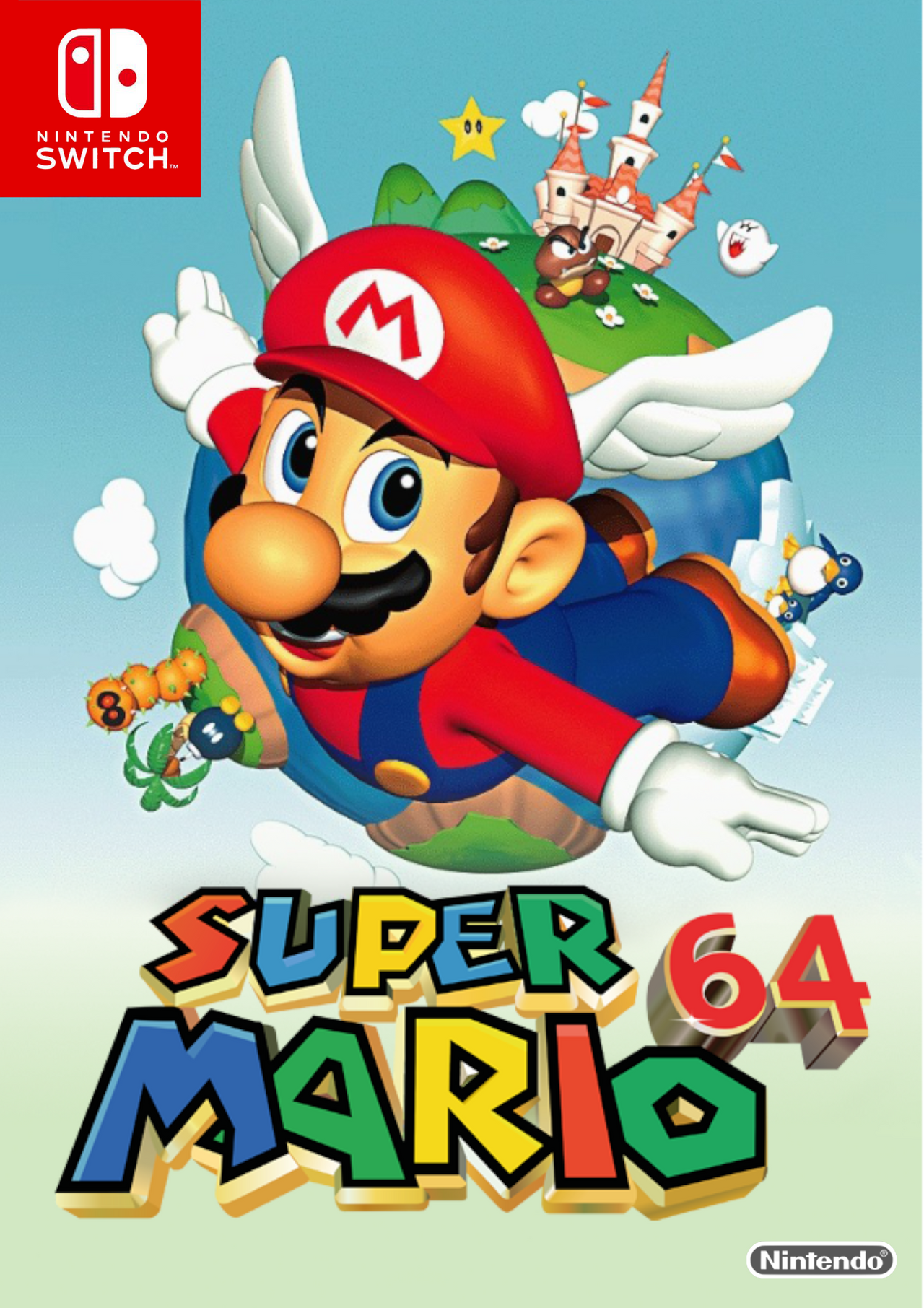 Super mario online 64 for switch