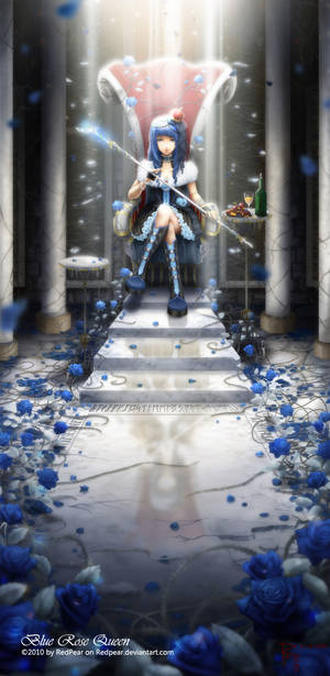 Blue Rose Queen