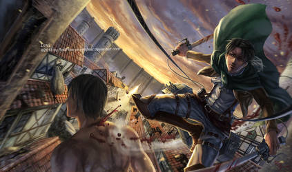 Captain Levi by RedPear