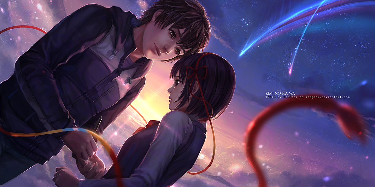 Kimi No Na Wa - Wallpaper by Adiim on DeviantArt