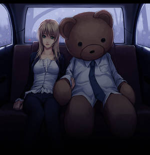 teddybear  _ girl