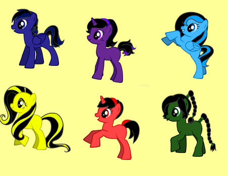 S/mileage ponies