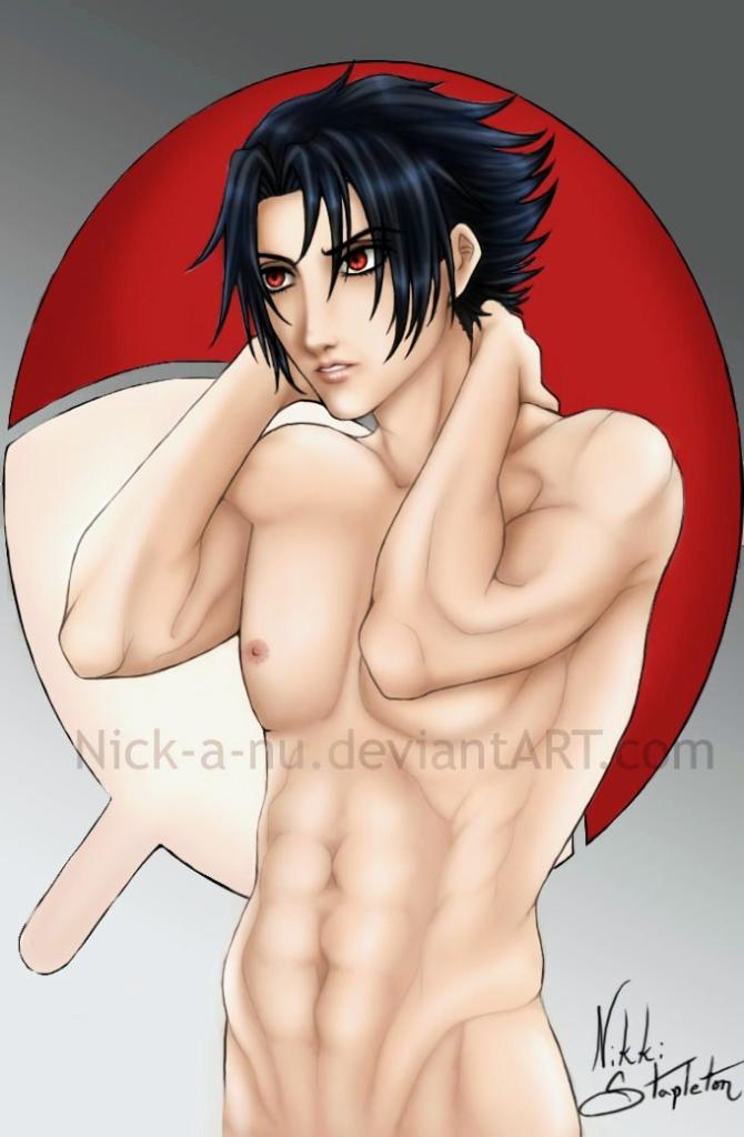 Uchiha Sasuke colored