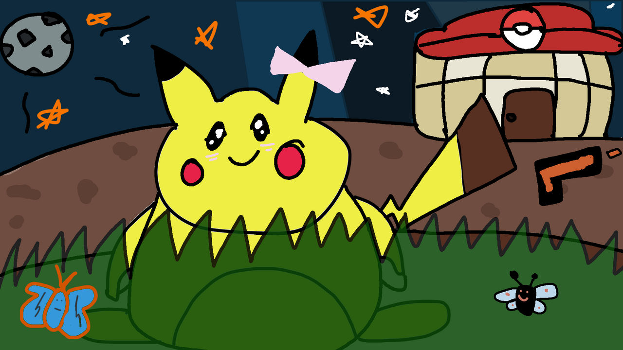 Pikachu in the future by HutHaven on DeviantArt