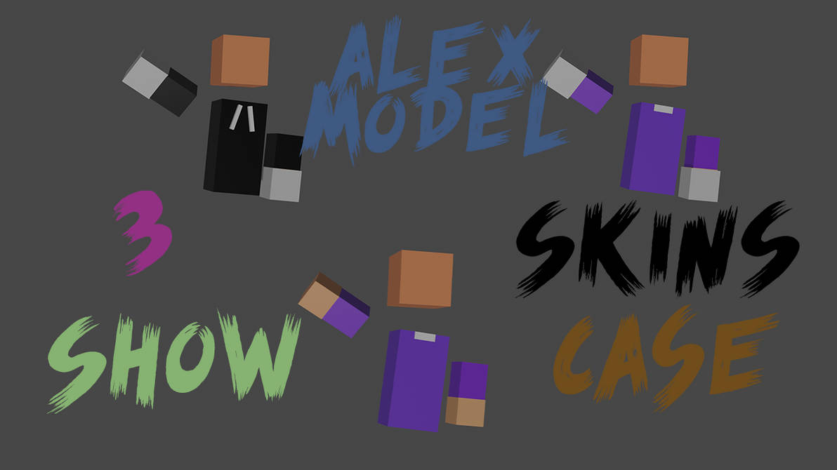 ALEX MODEL SHOWCASE! (BLENDER) by Bonimations on DeviantArt