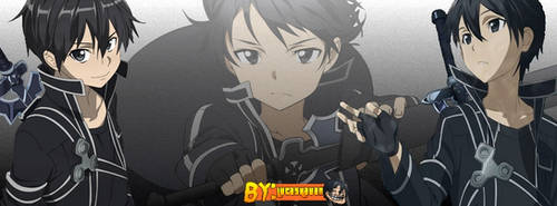 Capa para Facebook/Cover for Facebook - Kirito