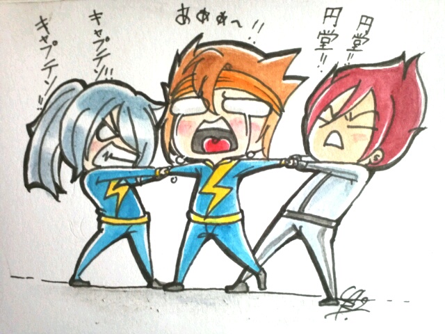 INAZUMA11: back off, he's mine!