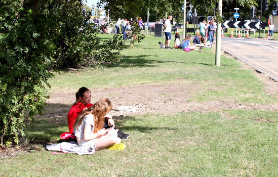 Great North Run Spectators 2016