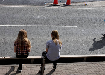 Great North Run Spectators 2016