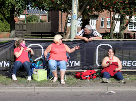 Great North Run Spectators 2016