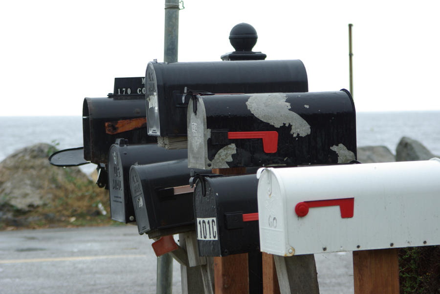 A String of Mail by shimbot on DeviantArt