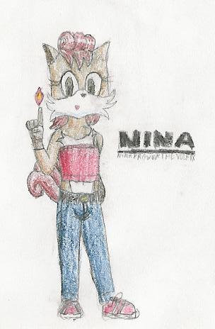 Nina Prower the Vulpix