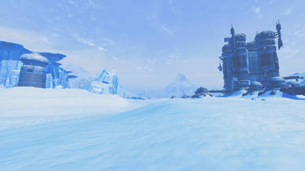 SWTOR Hoth's Frozen Wastelands DreamScene