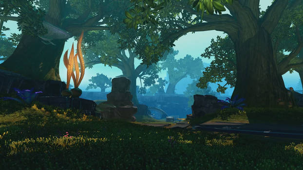 SWTOR Belsavis Green Garden DreamScene