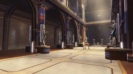 SWTOR House Thul Throne Room DreamScene