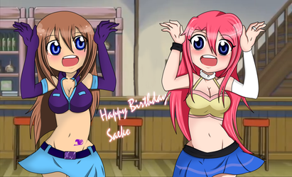 Happy Birthday Saeko-sama!!