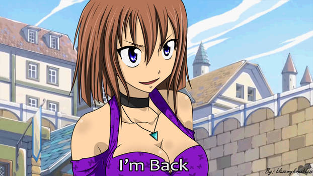 Fairy Tail OC: I'm Back