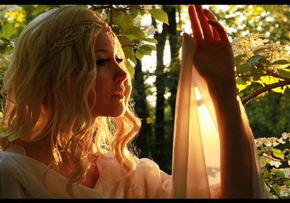 Galadriel - the Lady of Lothlorien