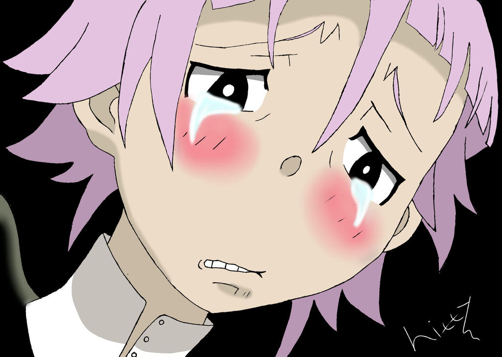 soul eater-Extremely Sad Crona