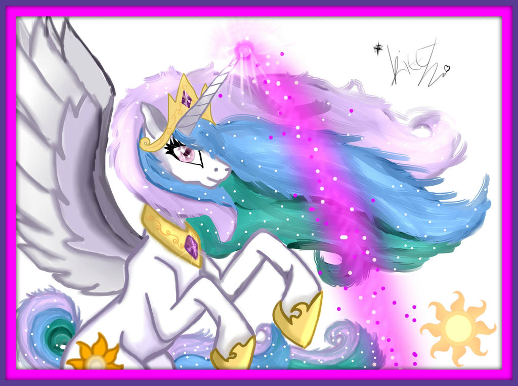 Princess Celestia!