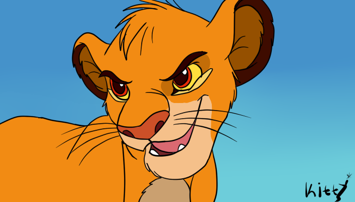 ::.Simba-the-lion-king.:: by Katelinaa on DeviantArt
