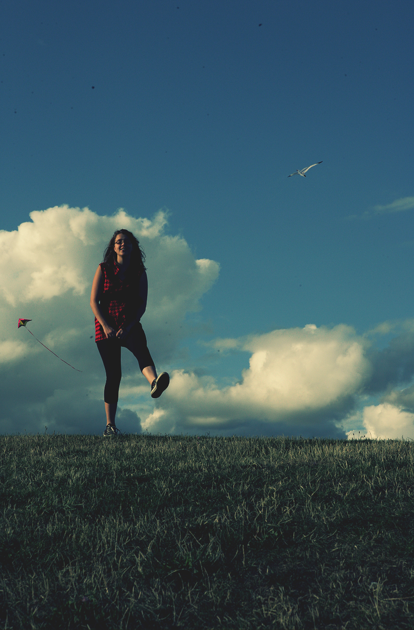 Kite Seagull Girl II