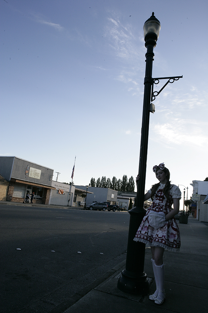 Small Town, Tall Lightpost