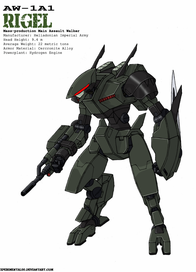 Rigel by Xperimental00 on DeviantArt