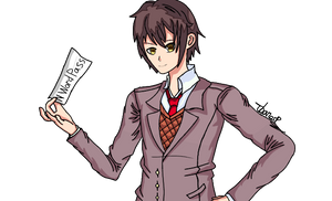 DDLC: MC-kun is an EPIC Gamer