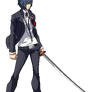 Makoto Yuki (Persona Arena Sprite)