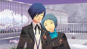 P3: Makoto x Fuuka