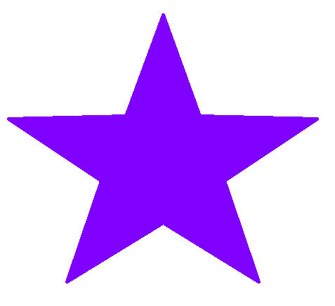 Purple Star by Mdwyer5 on DeviantArt