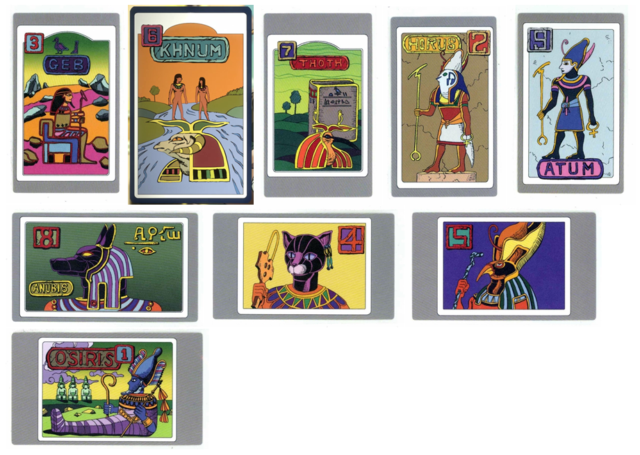Jojo Egyptian God Tarot Cards By Mdwyer5 On Deviantart