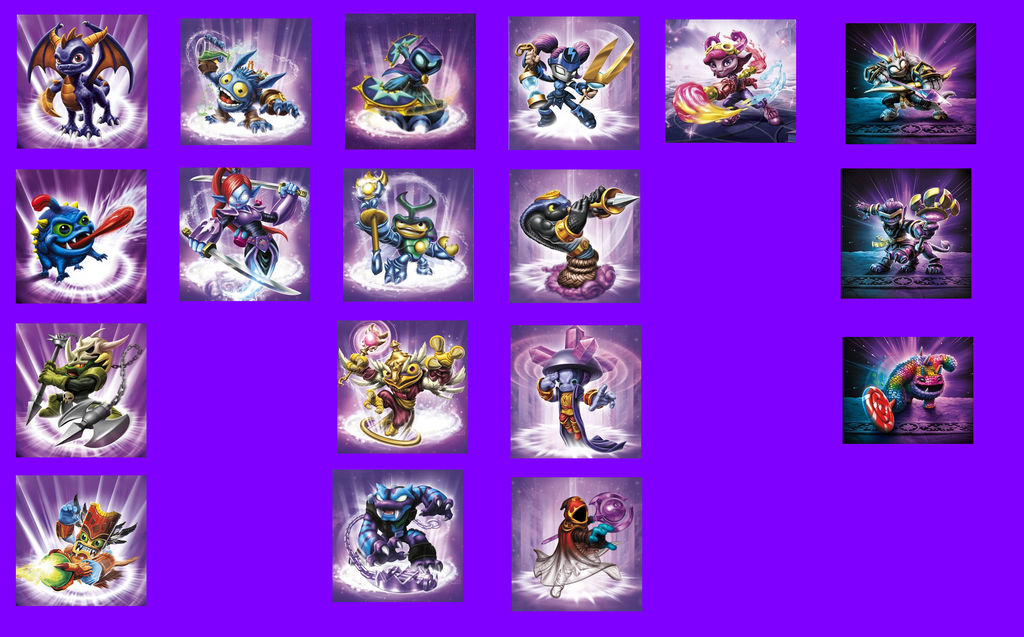 Sylanders Magic Skylanders Magic by Mdwyer5 on DeviantArt