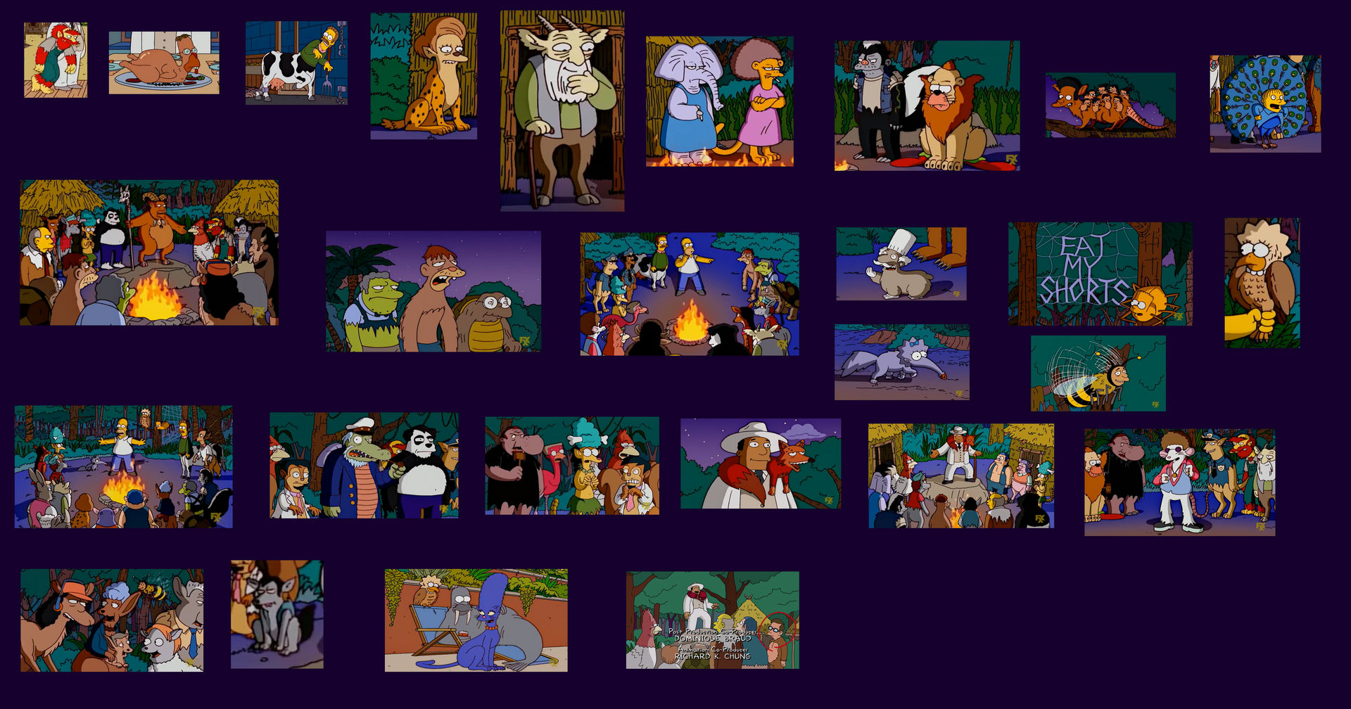 Simpsons Animal Forms by Mdwyer5 on DeviantArt