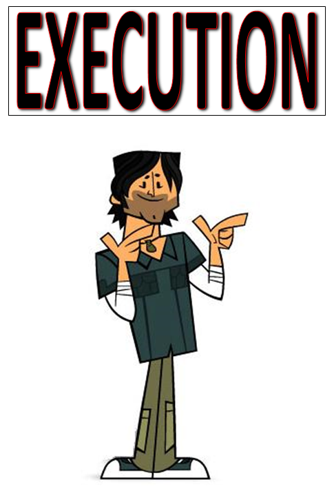 Execution Chris McLean By Mdwyer5 On DeviantArt