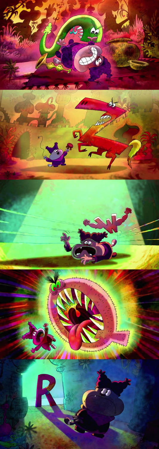 Chowder Living Letters by Mdwyer5 on DeviantArt