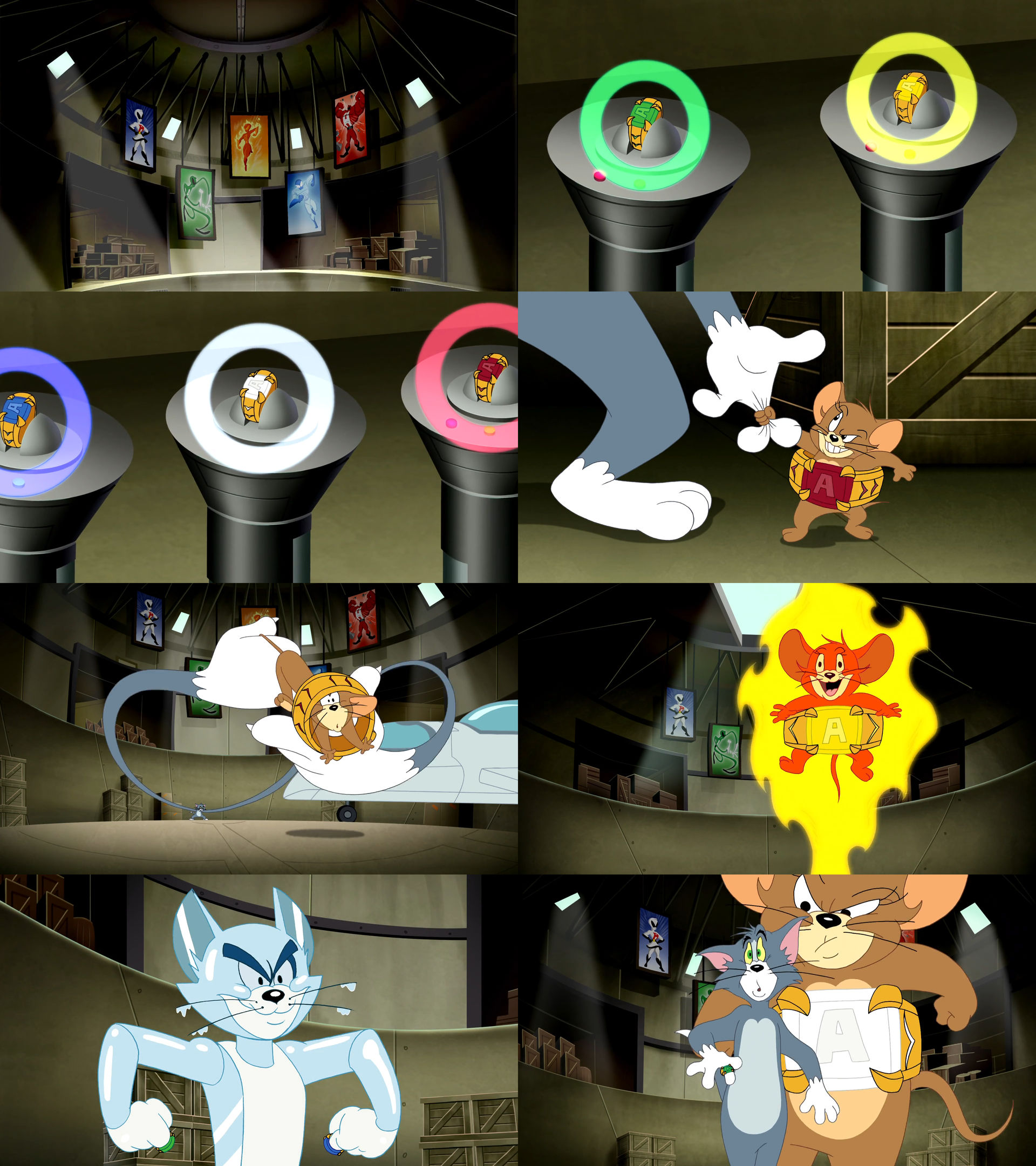 Tom and Jerry Rings of Power by Mdwyer5 on DeviantArt