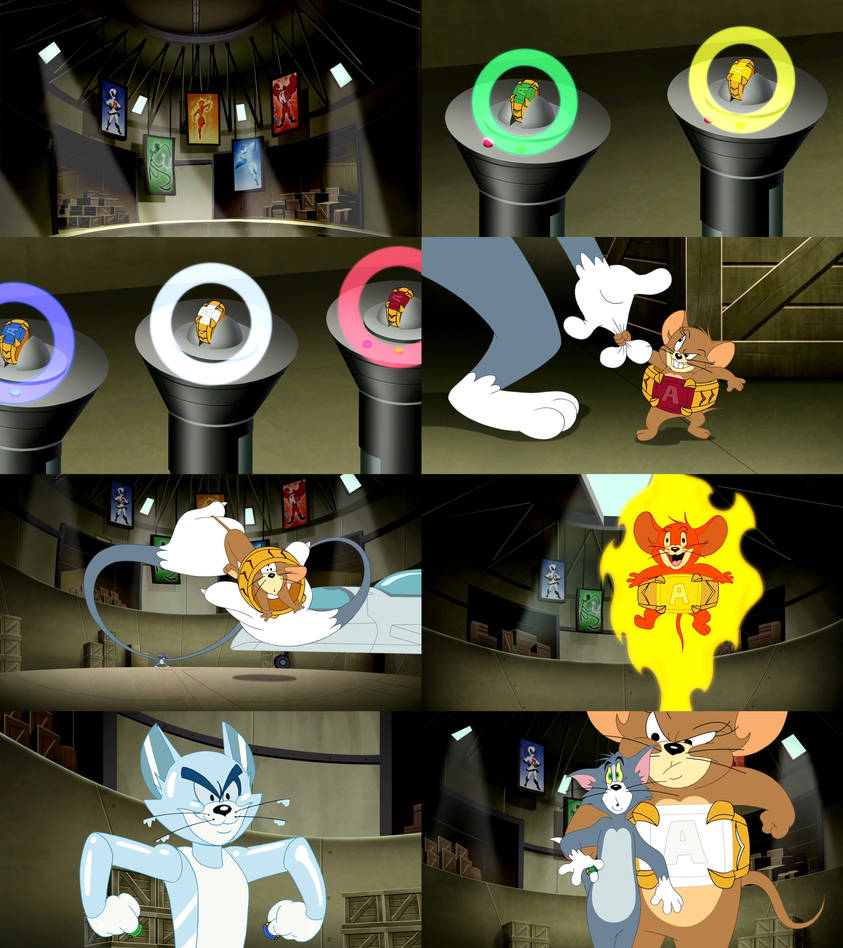 Tom and Jerry Rings of Power by Mdwyer5 on DeviantArt