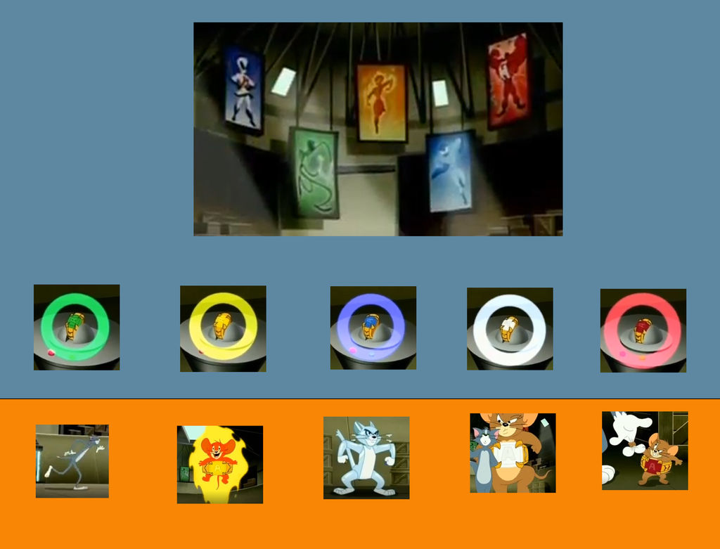 Tom and Jerry Rings of Power by Mdwyer5 on DeviantArt