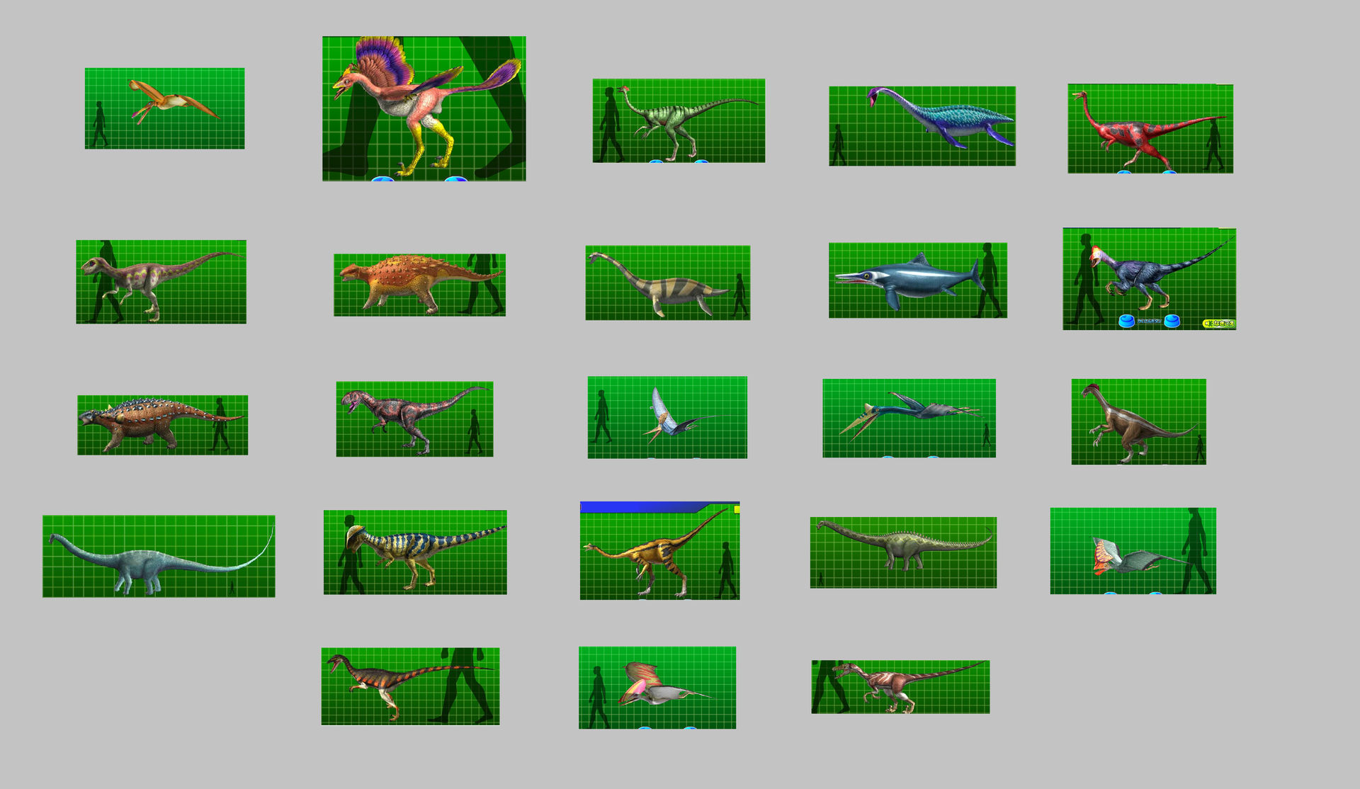 Dinosaur King: Move Card Dinosaurs by Mdwyer5 on DeviantArt